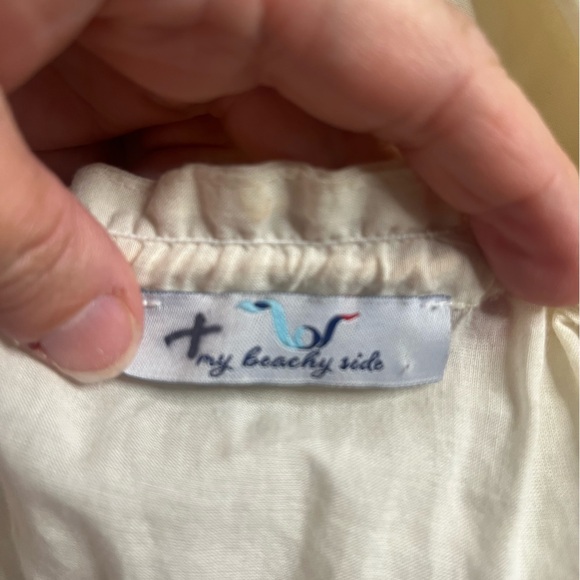 My Beachy Side- Mariposa Corset Dress. Size See Measurements - Picture 4 of 7